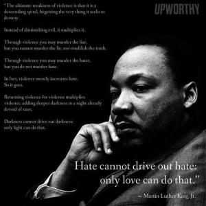 MLK love can do that