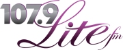 Lite 107.9 FM logo